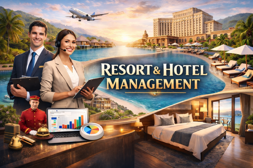 Resort and Hotel Management