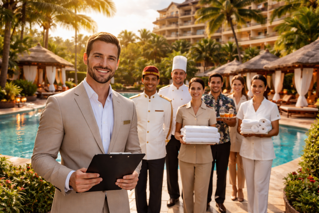 Resort and Hotel Management
