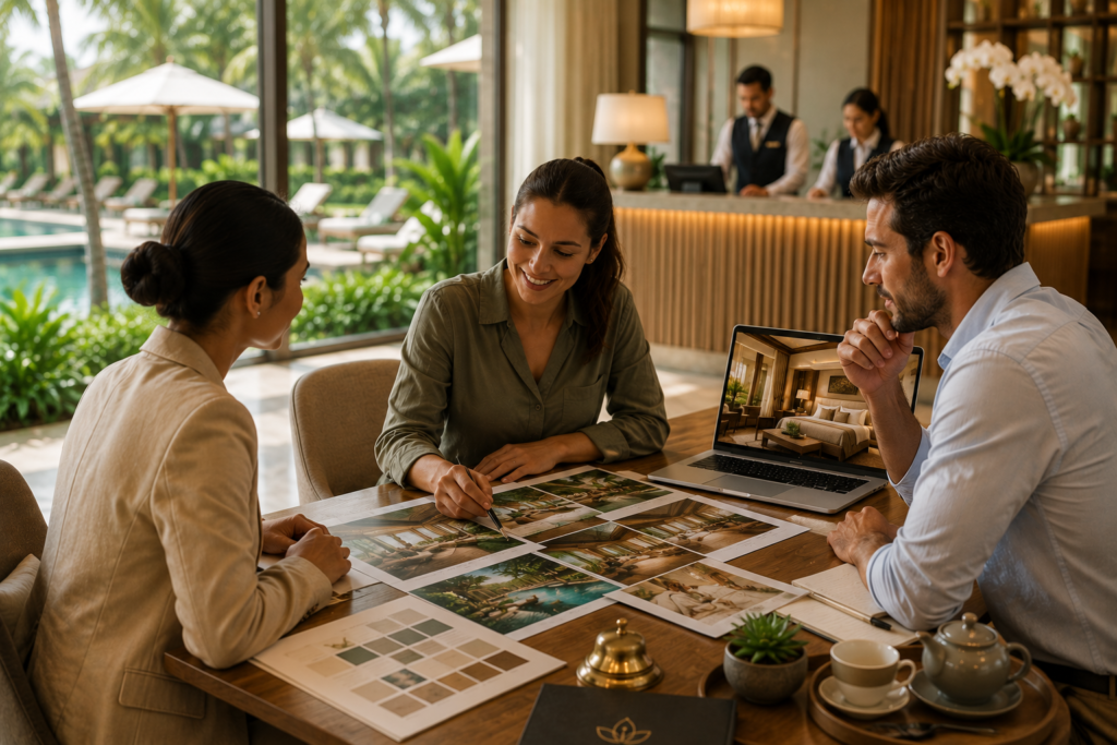 Hospitality Consulting Services
