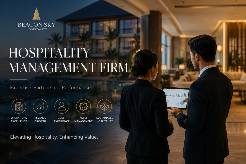 Hospitality Management Firm