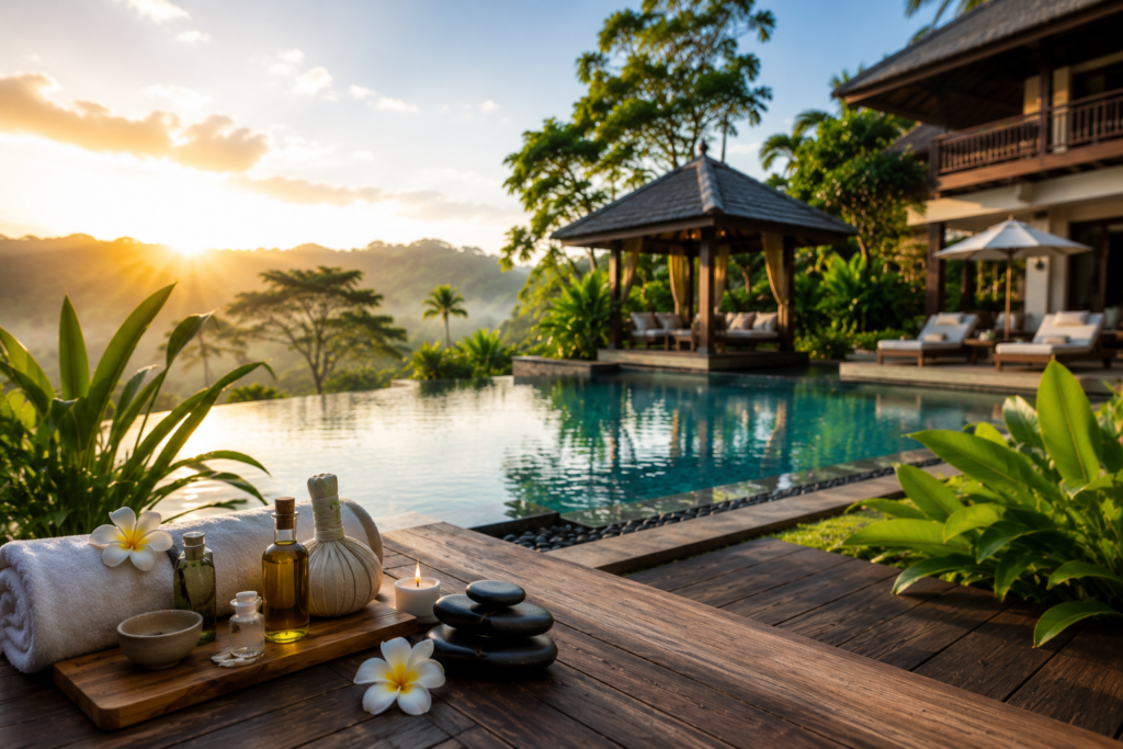 Wellness Resort Management