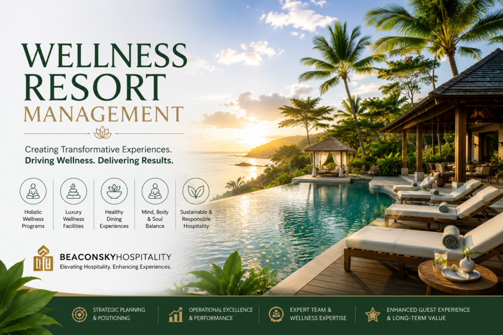 Wellness Resort Management